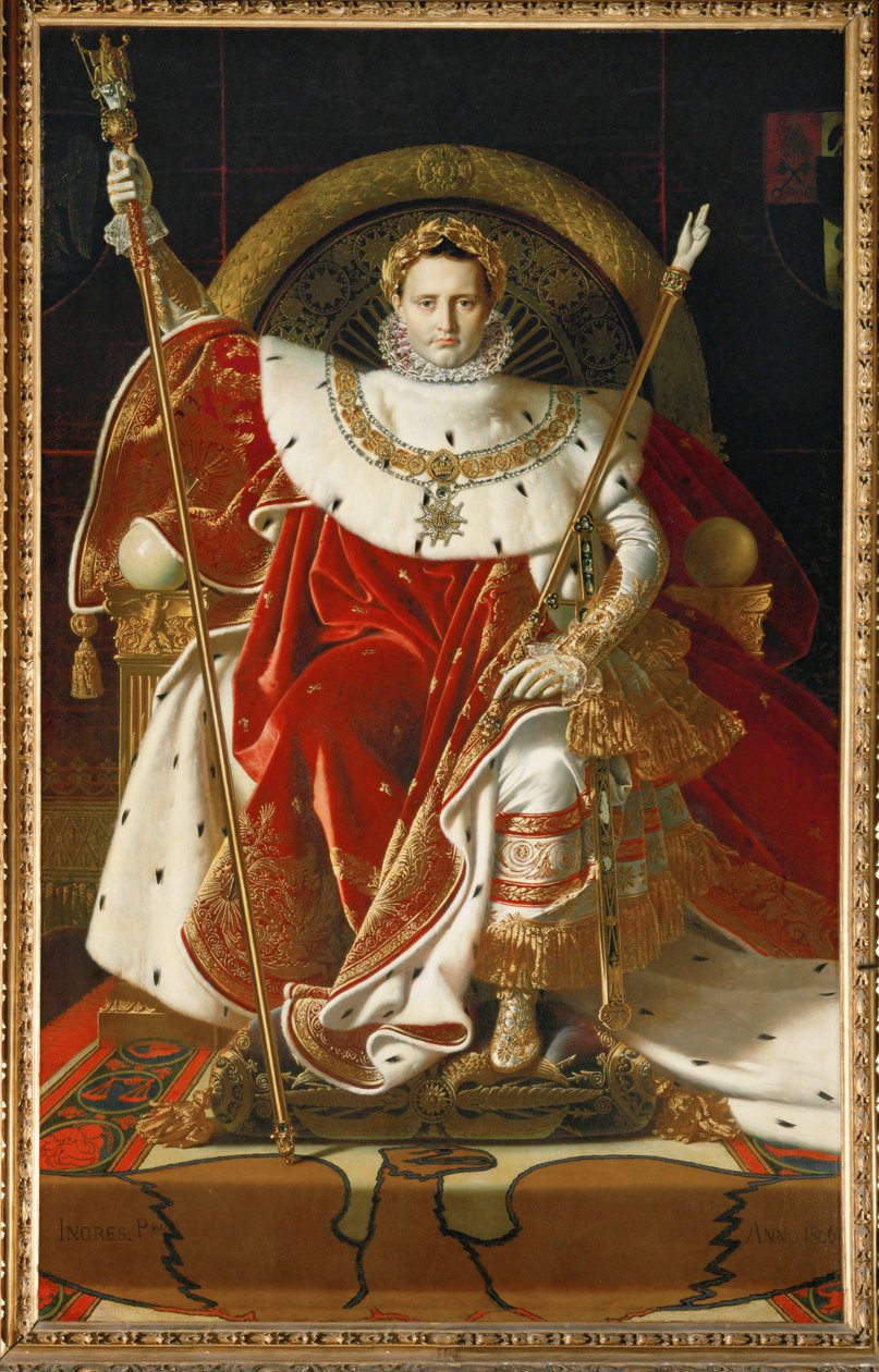  autorstwa Jean Auguste Dominique Ingres