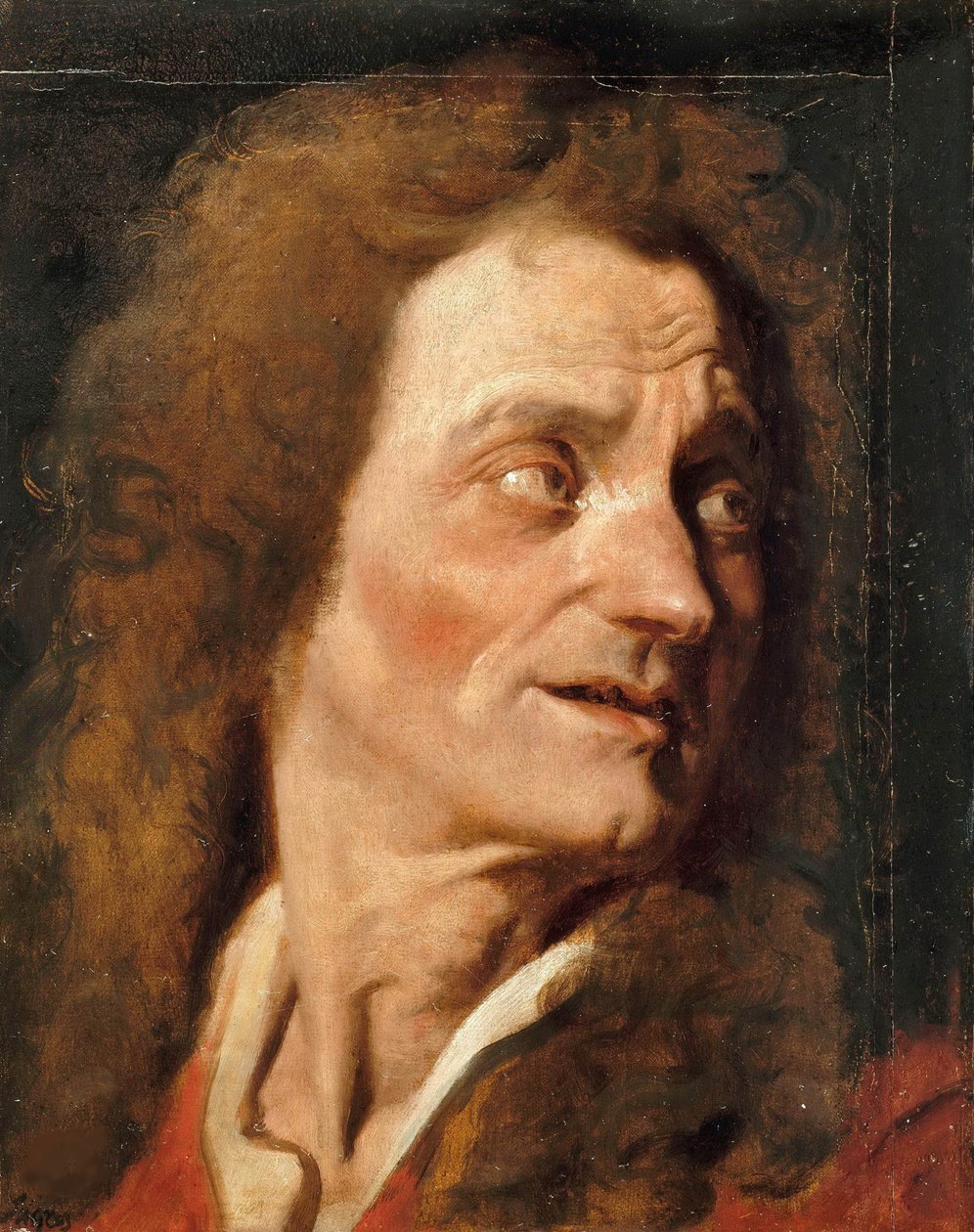 Mikołaj Boileau, 1827. autorstwa Jean Auguste Dominique Ingres