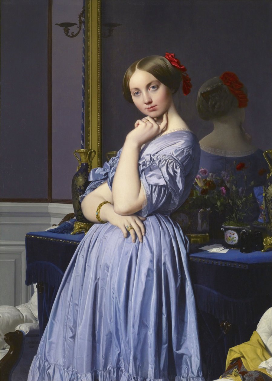 Portret Comtesse d