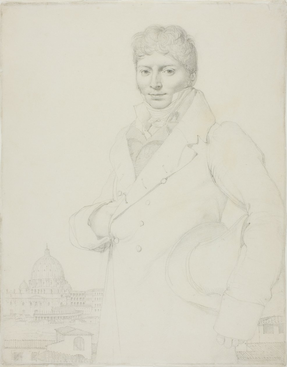 Portret Jeana-Louisa Robina autorstwa Jean Auguste Dominique Ingres