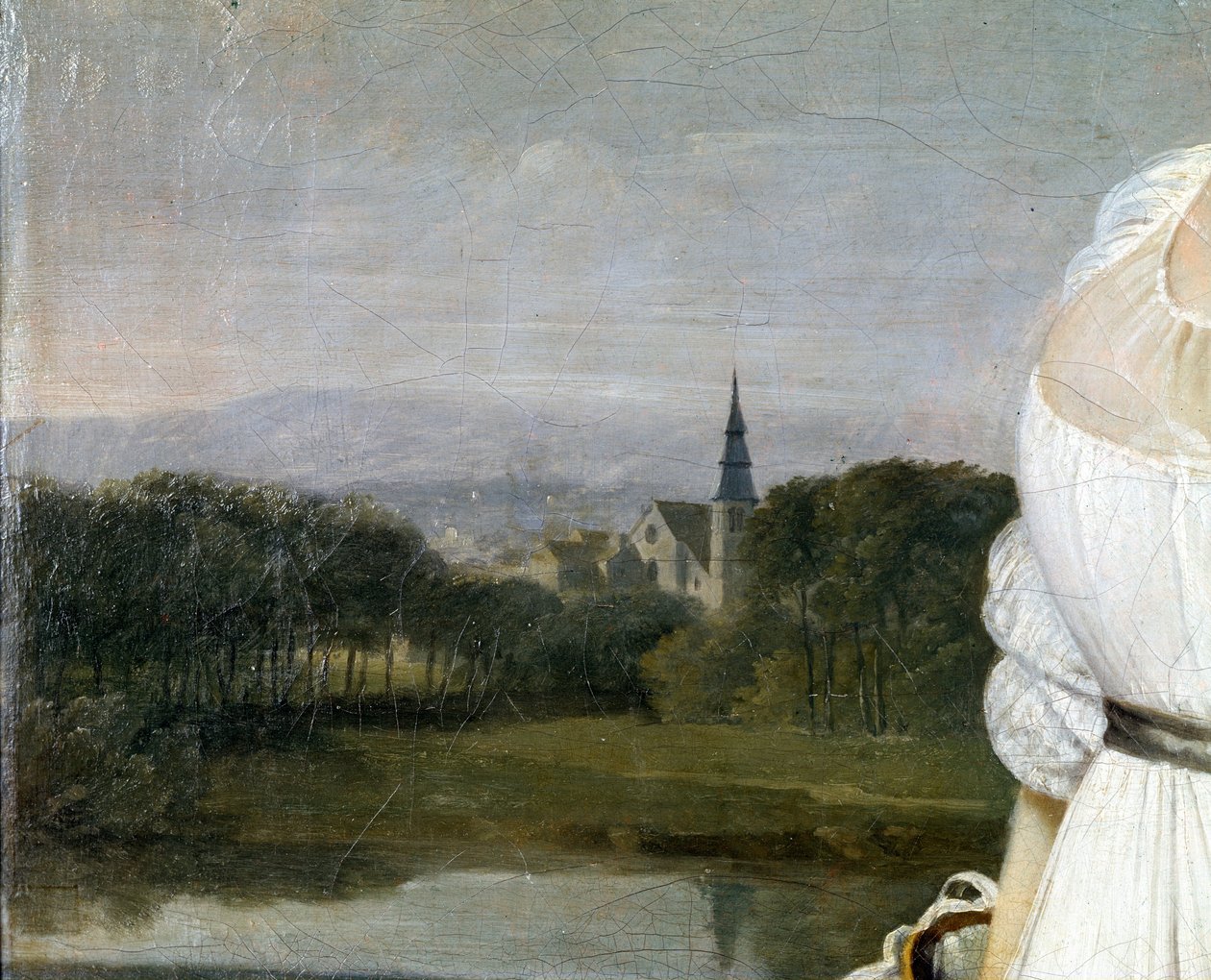 Portret panny Caroline Riviere autorstwa Jean Auguste Dominique Ingres