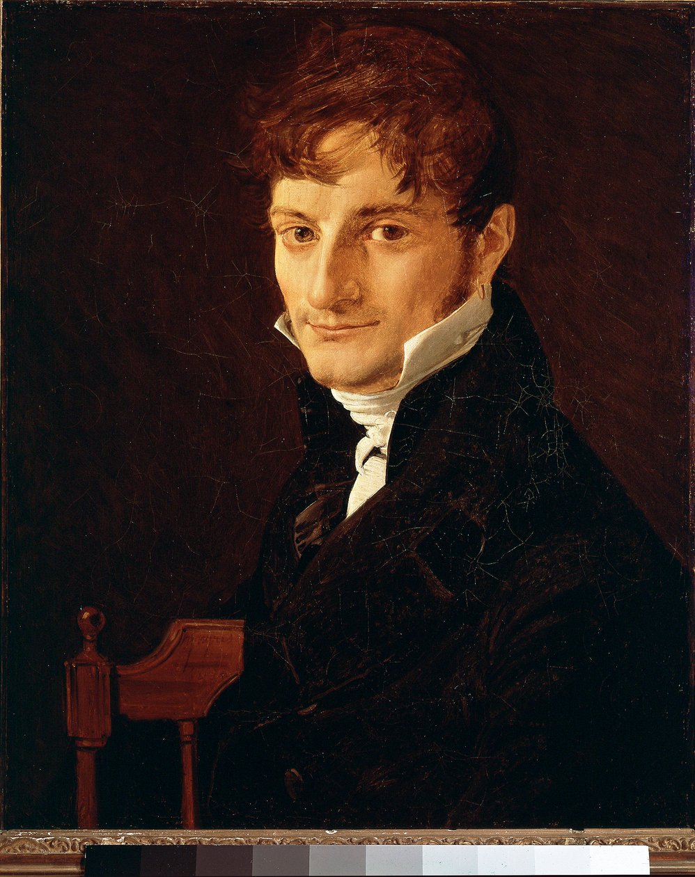 Portret członka rodziny Belveze-Foulon (Belveze Foulon). Obraz Jean-Auguste-Dominique Ingres (1780-1867) (Jean-Auguste-Dominique Ingres) autorstwa Jean Auguste Dominique Ingres