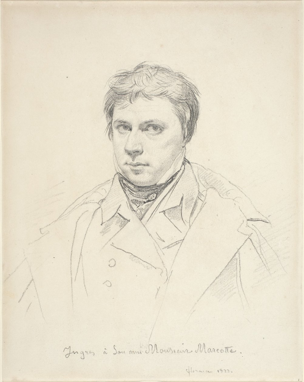Autoportret autorstwa Jean Auguste Dominique Ingres