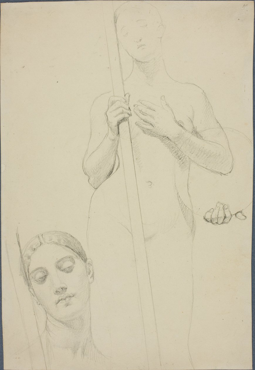 Badanie autorstwa Jean Auguste Dominique Ingres