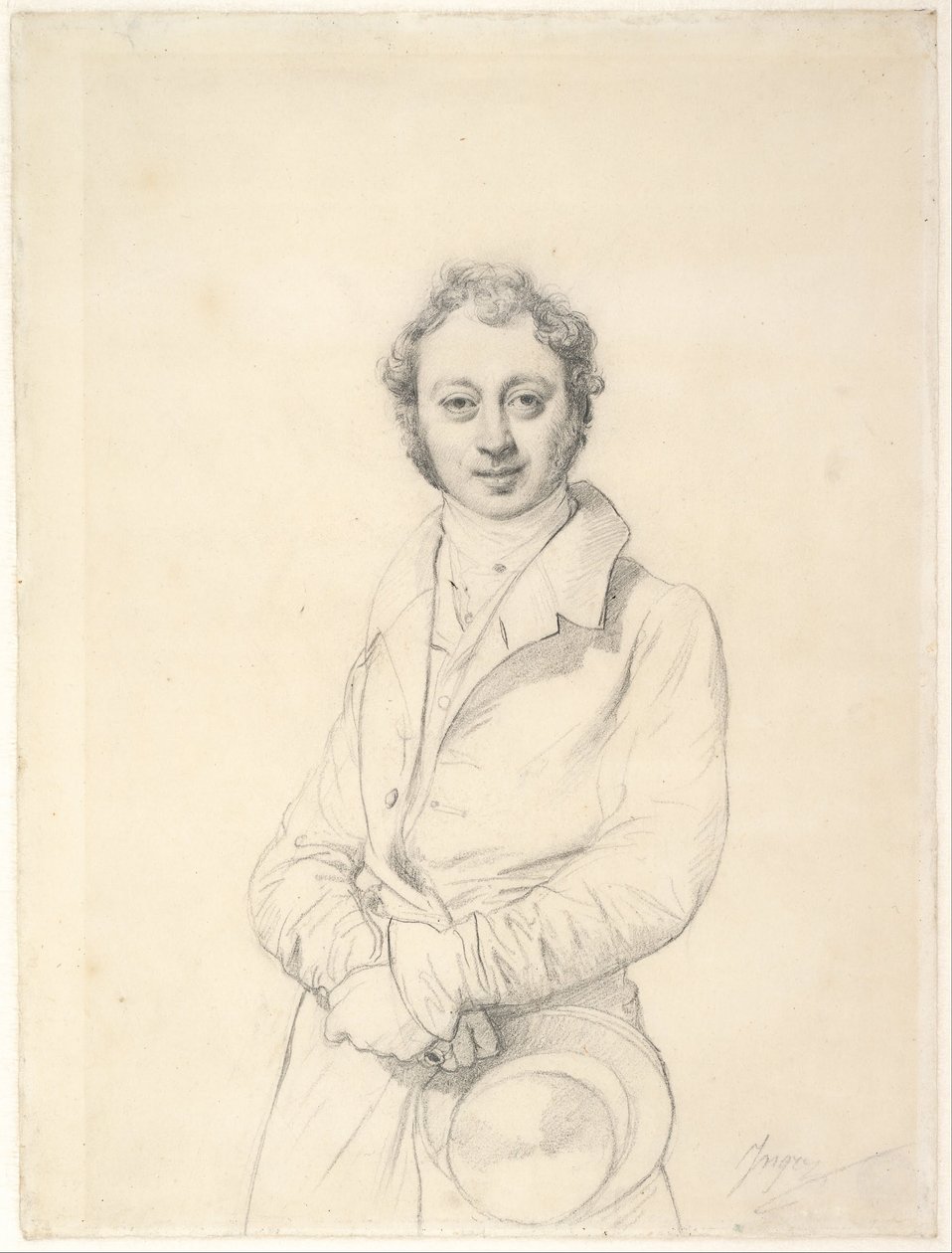Archeolog Désiré-Raoul Rochette autorstwa Jean Auguste Dominique Ingres