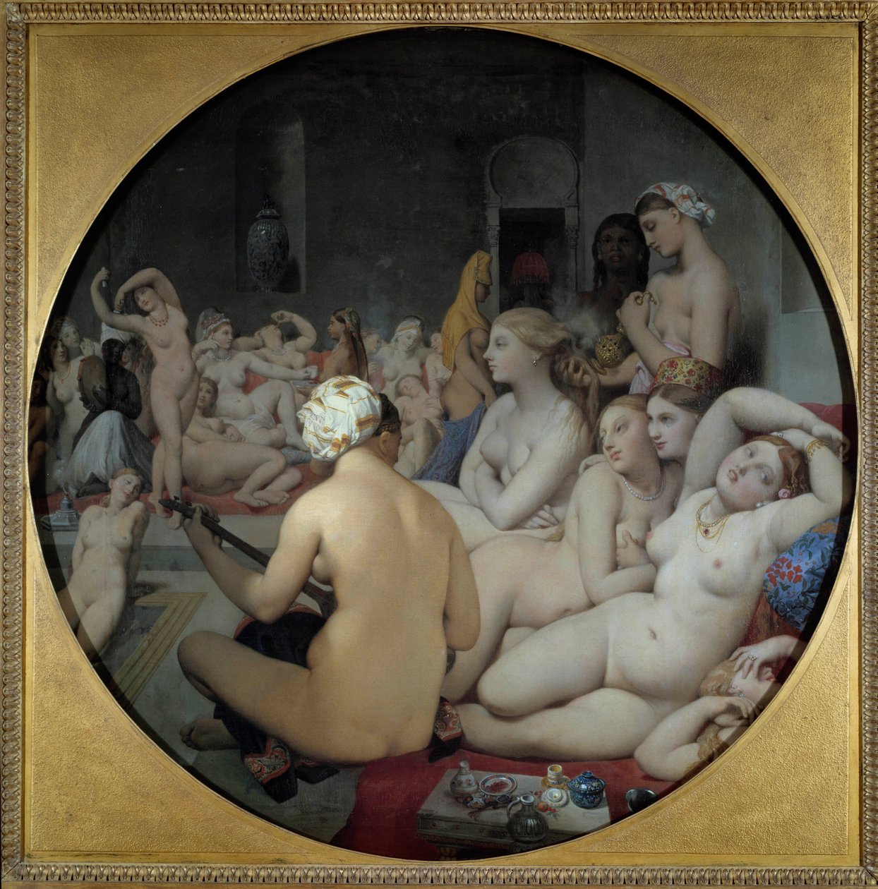 Łaźnia turecka autorstwa Jean Auguste Dominique Ingres