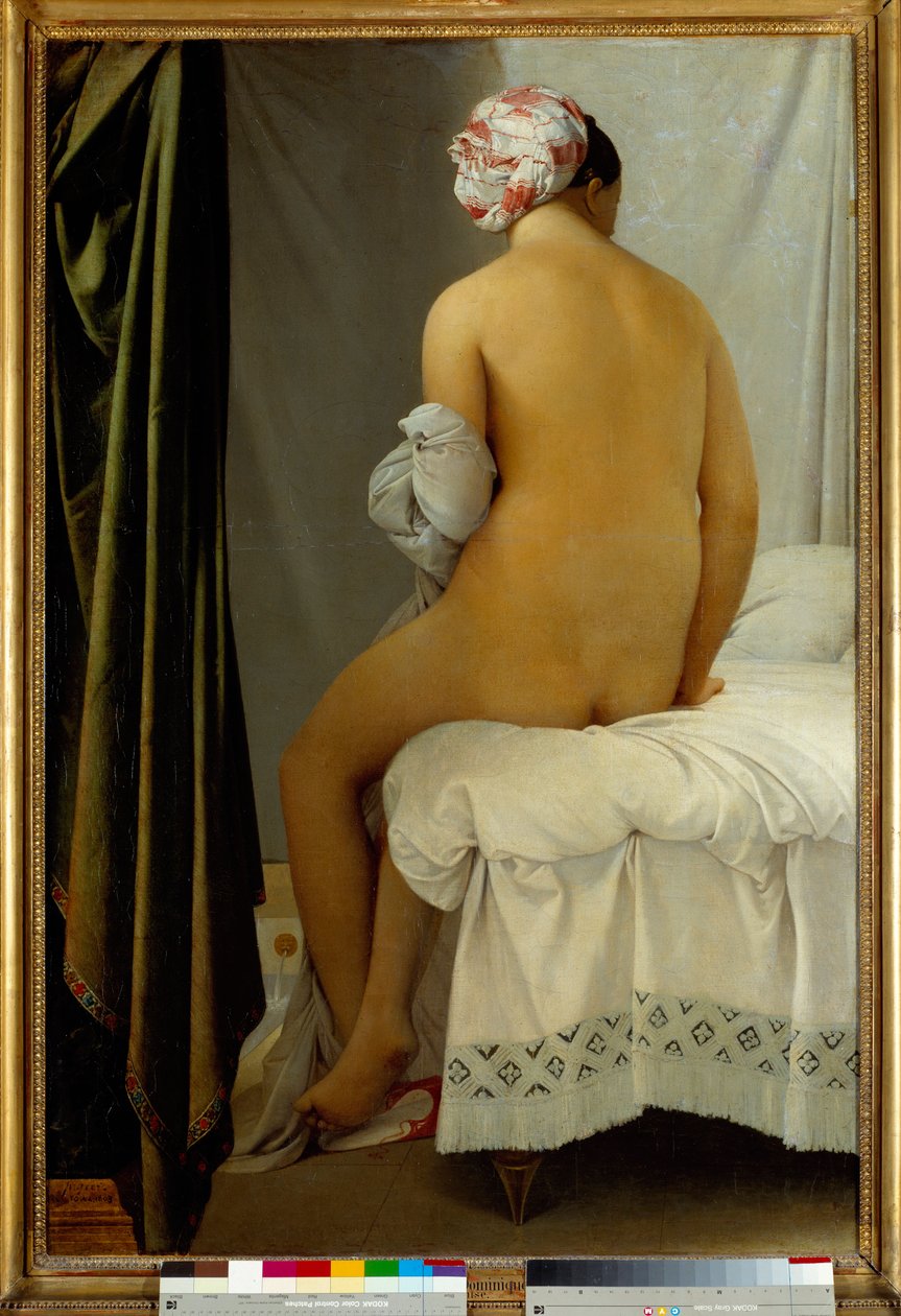 Kąpiący się z Valpincon autorstwa Jean Auguste Dominique Ingres