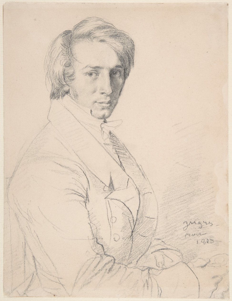 Ursin-Jules Vatinelle (1798–1881) autorstwa Jean Auguste Dominique Ingres