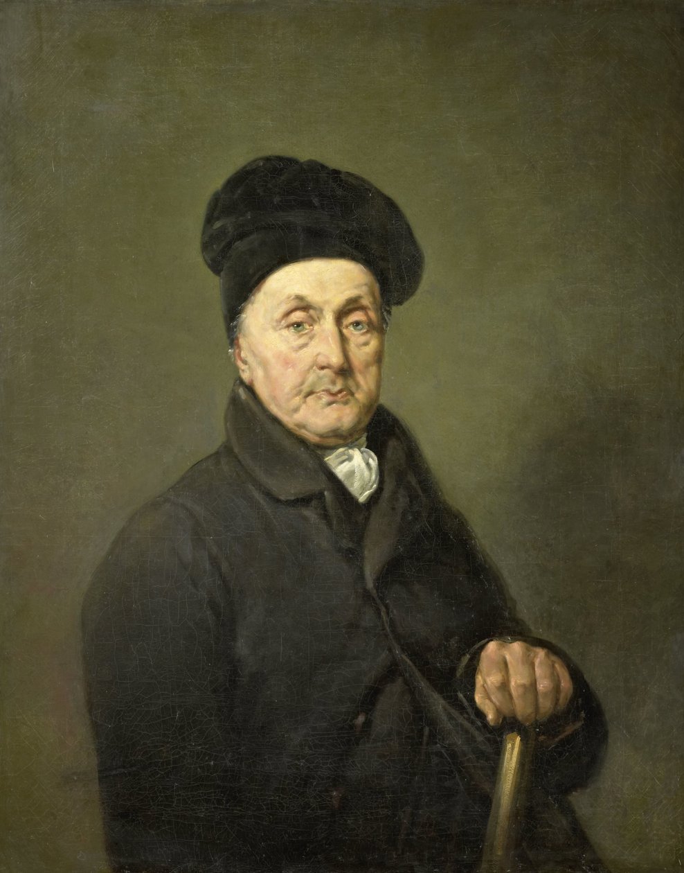 Hendrik van Demmeltraadt (1736/37-1819) autorstwa Jean Augustin Daiwaille