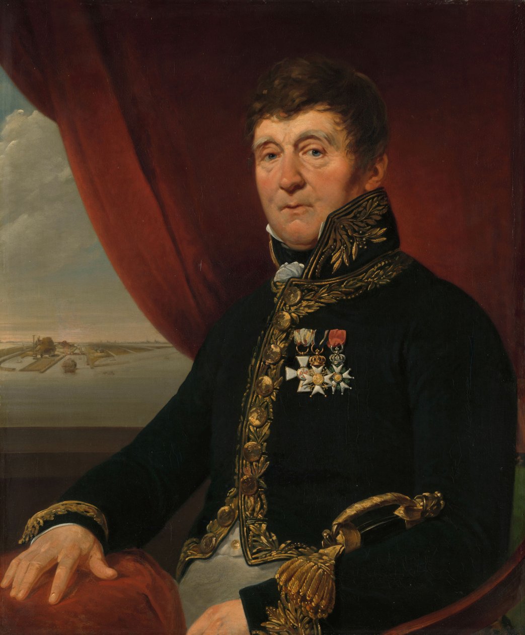 Jan Blanken Jansz autorstwa Jean Augustin Daiwaille