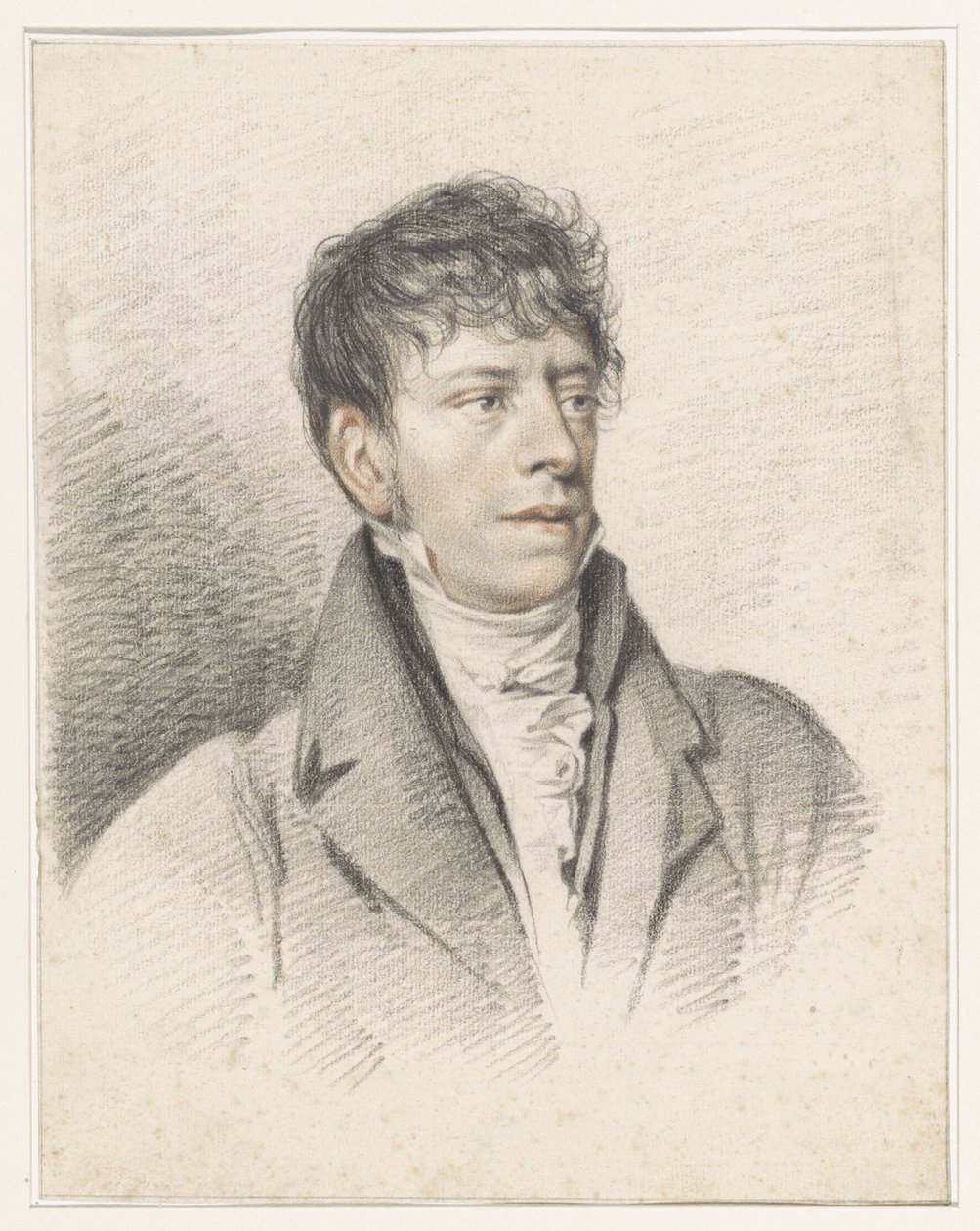 Portret Jana Hulswit autorstwa Jean Augustin Daiwaille