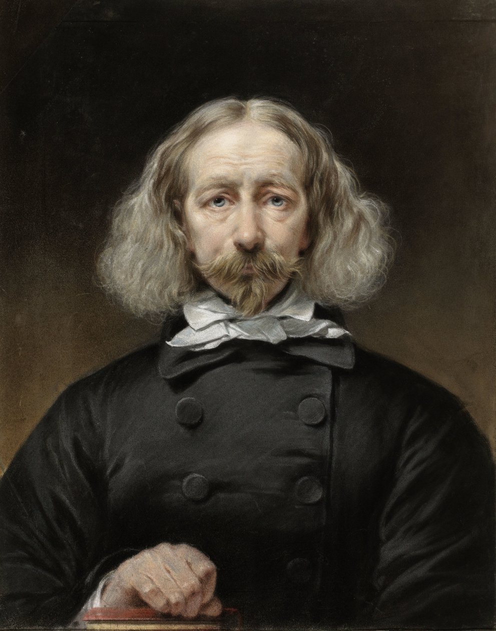 Autoportret autorstwa Jean Augustin Daiwaille