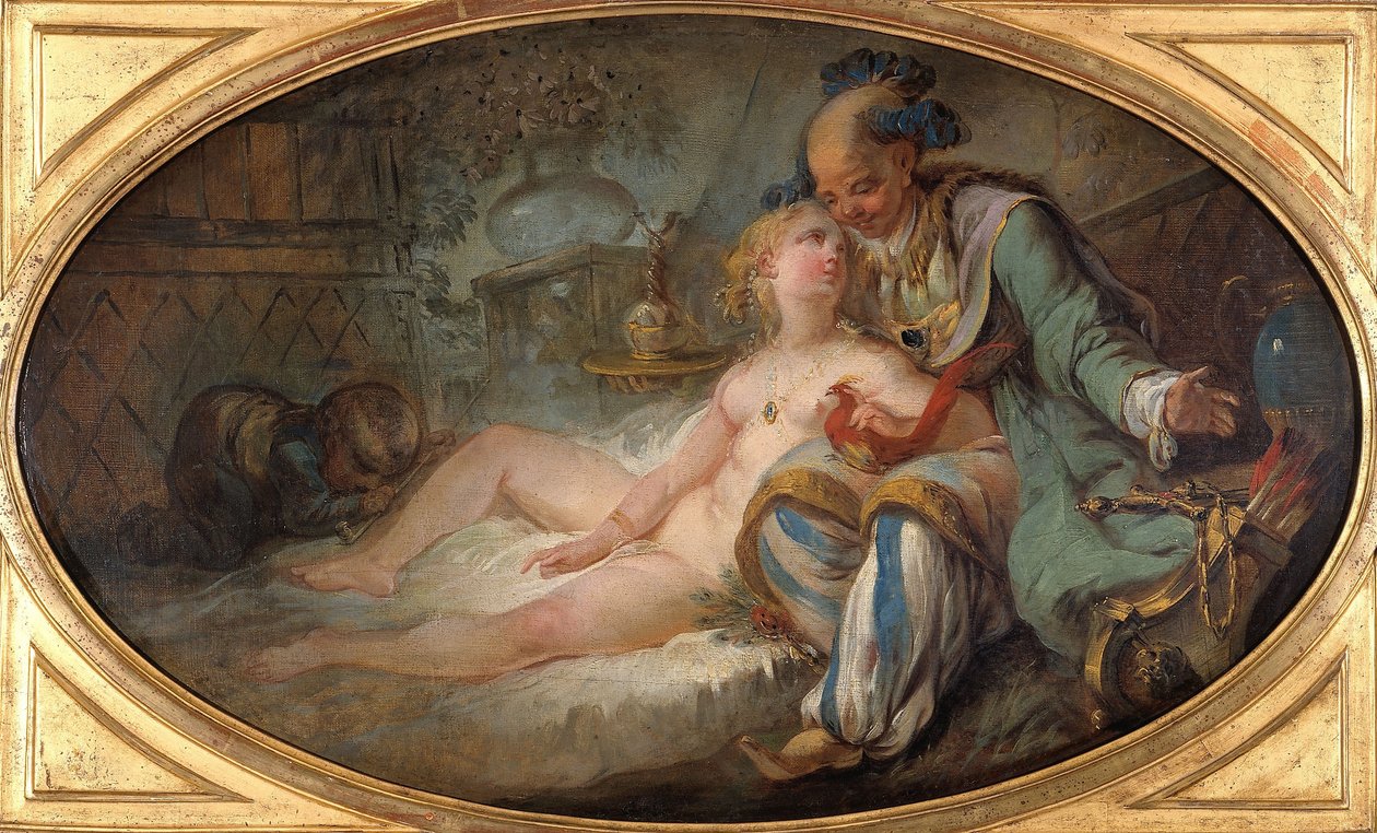 Sułtanka autorstwa Jean Baptiste (attr. to) Leprince