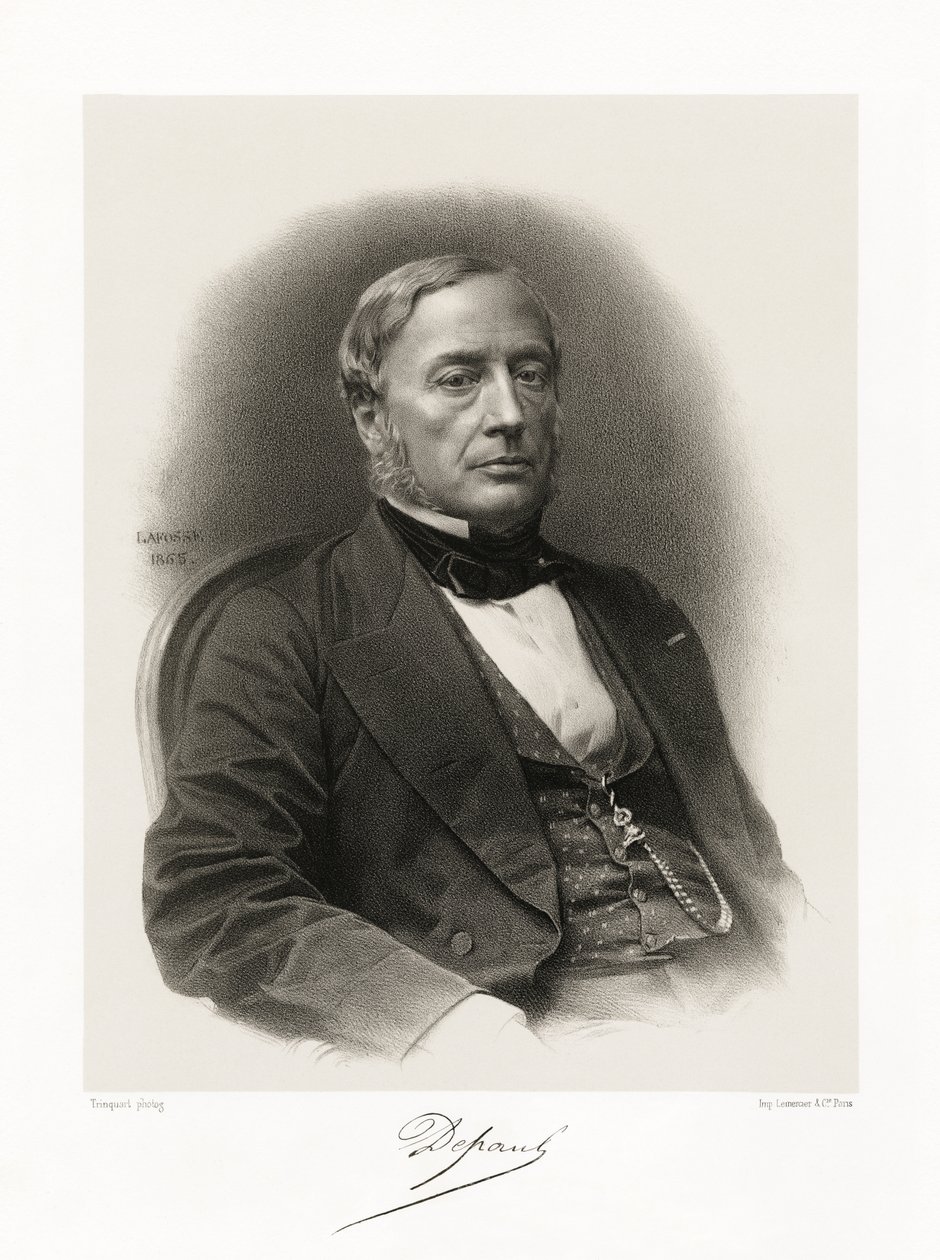 Jean Anne Henri Depaul, 1865-66 autorstwa Jean Baptiste Adolphe Lafosse