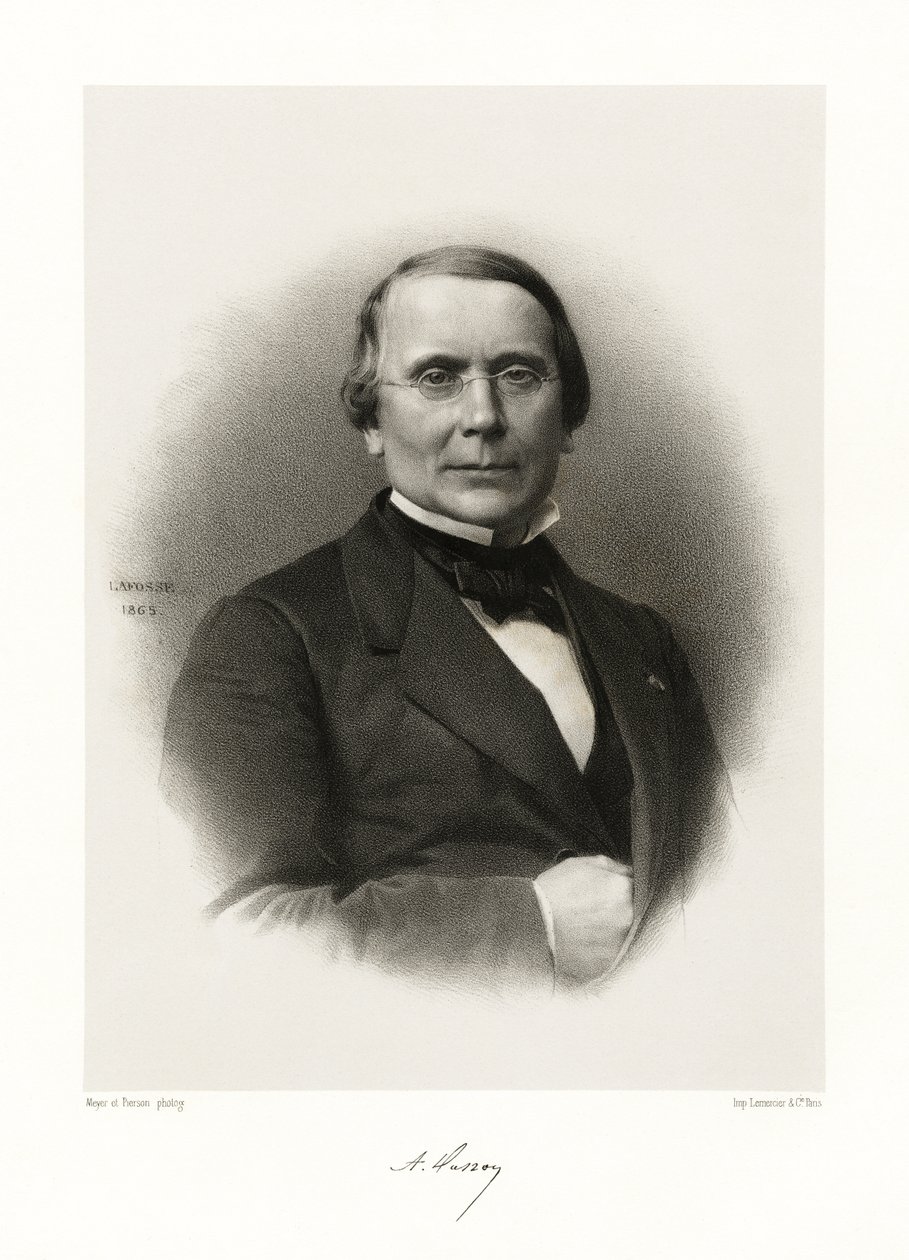 Jean Christophe Armand Husson, 1865-66 autorstwa Jean Baptiste Adolphe Lafosse