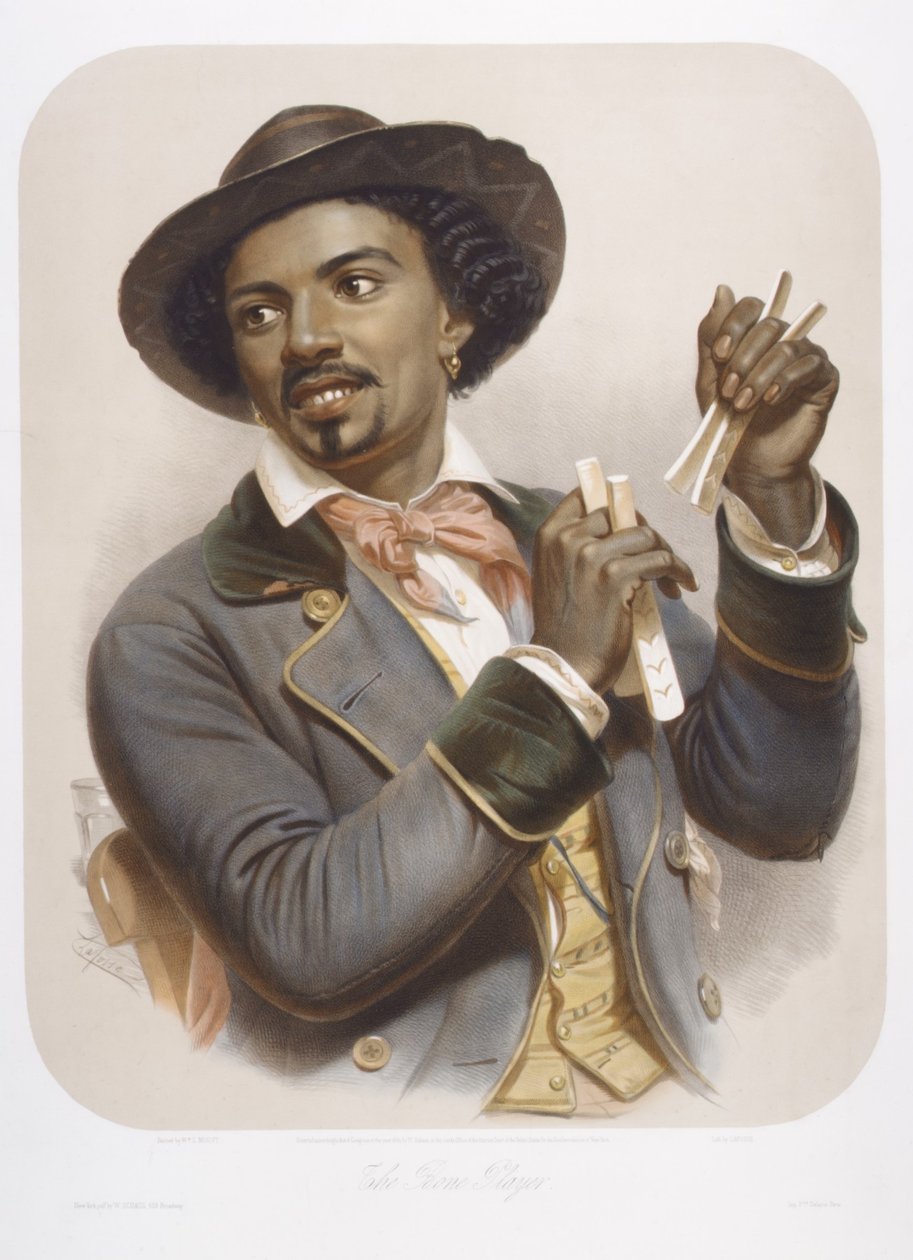 Gracz kości, 1857. autorstwa Jean Baptiste Adolphe Lafosse