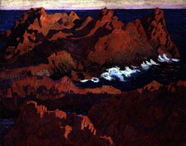 Ile Besse, Agay autorstwa Jean Baptiste Armand Guillaumin