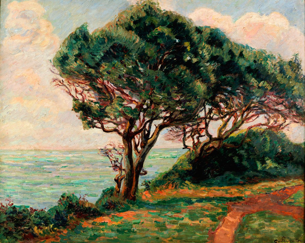 Pointe de la Perrierre autorstwa Jean Baptiste Armand Guillaumin