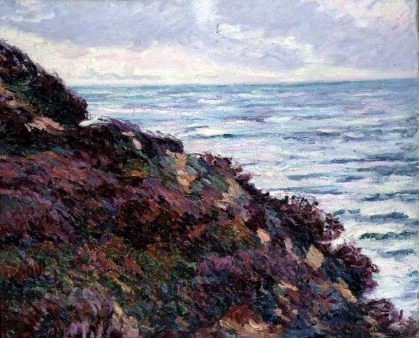 Pejzaż Morski (olej na płótnie) autorstwa Jean Baptiste Armand Guillaumin