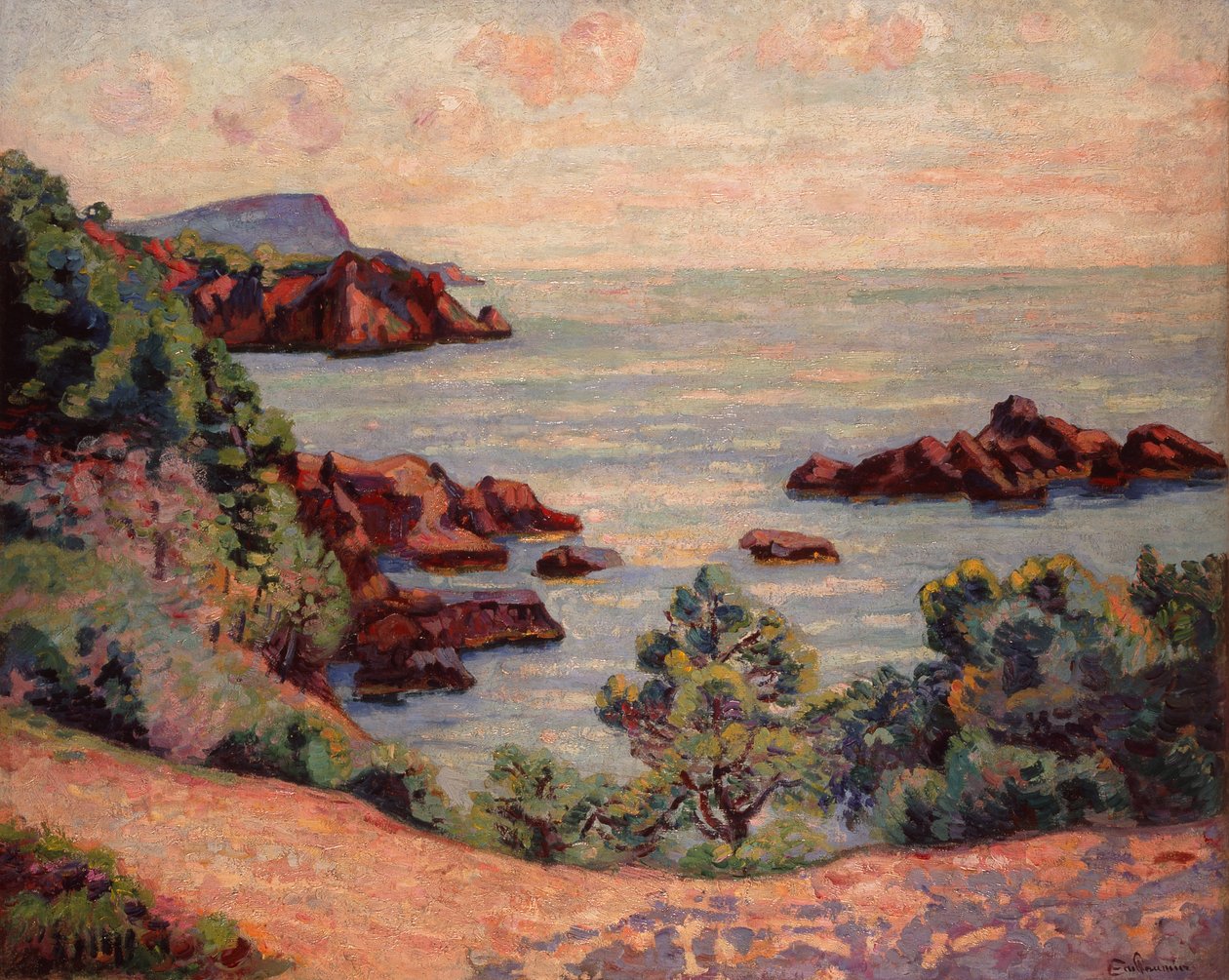 Krajobraz Midi autorstwa Jean Baptiste Armand Guillaumin