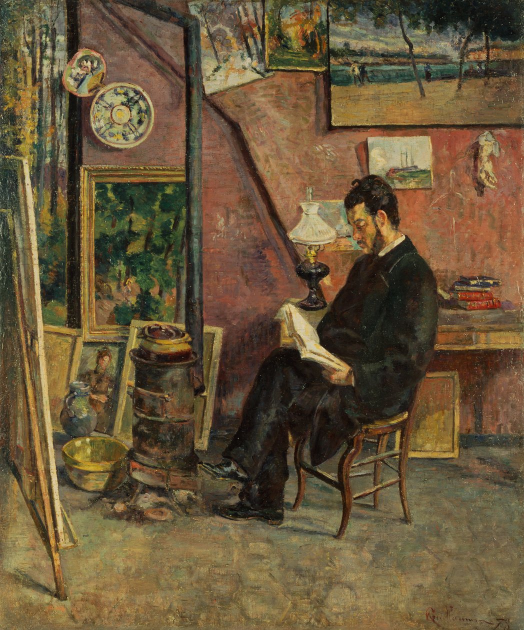 Portret doktora Martineza autorstwa Jean Baptiste Armand Guillaumin