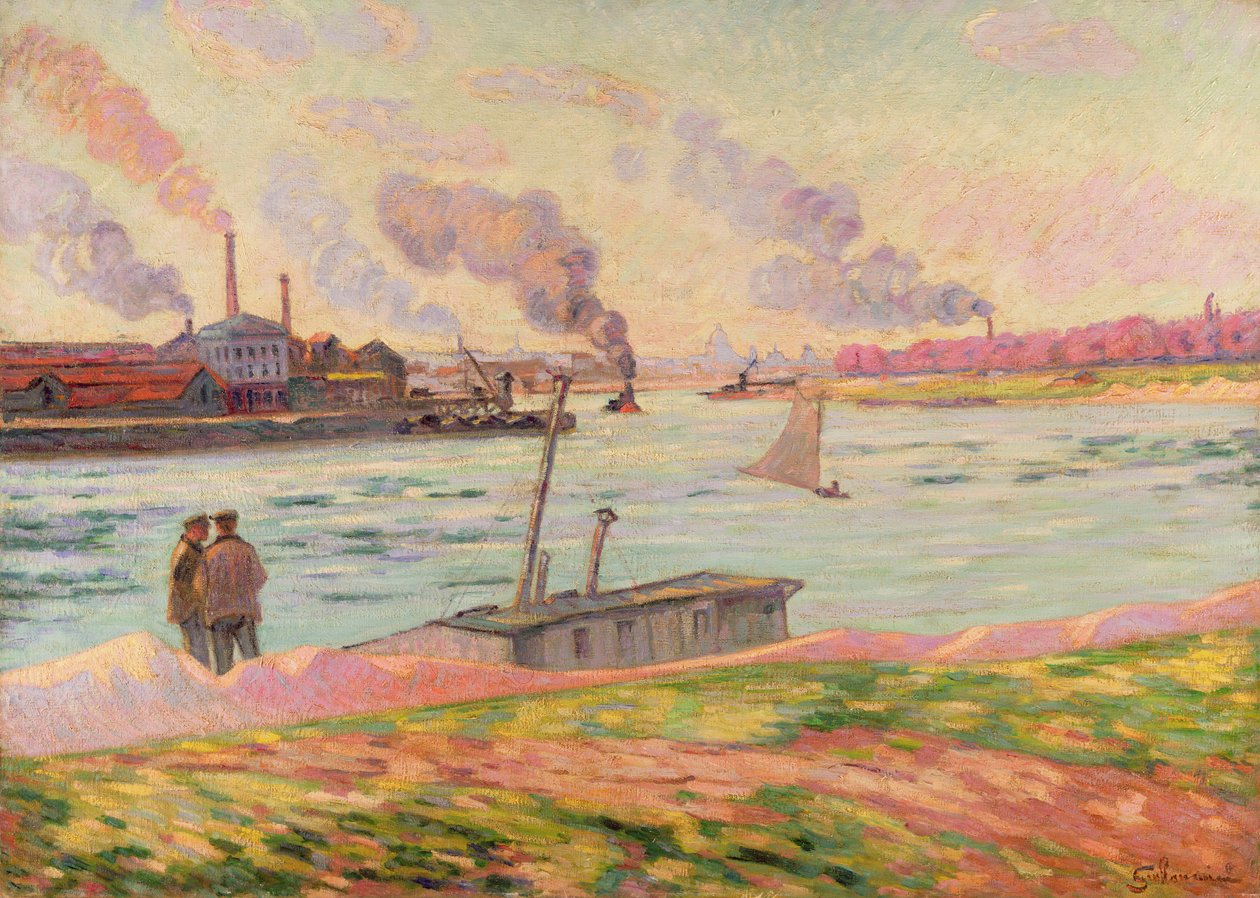 Pointe dIvry, 1886 autorstwa Jean Baptiste Armand Guillaumin