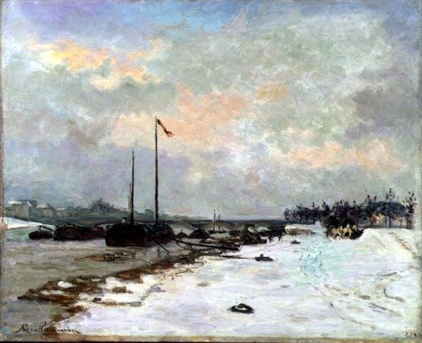 Nabrzeże Sekwany autorstwa Jean Baptiste Armand Guillaumin