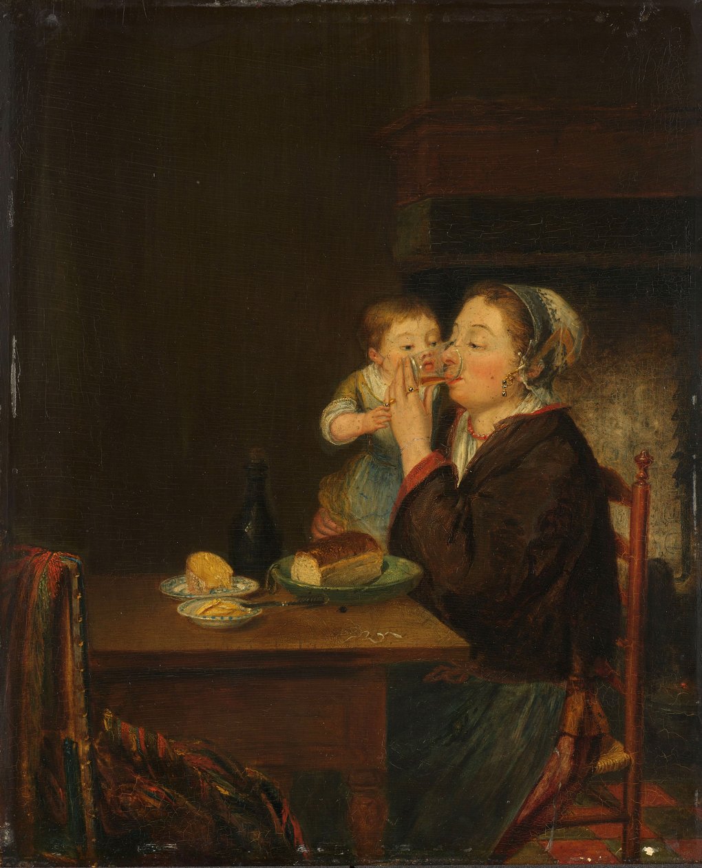 Matka i jej dziecko, 1794 autorstwa Jean Baptiste Bernard Coclers