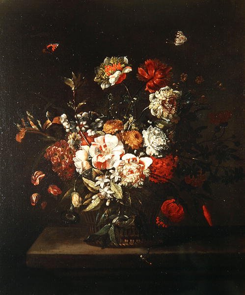 Kwiatek autorstwa Jean Baptiste Bosschaert