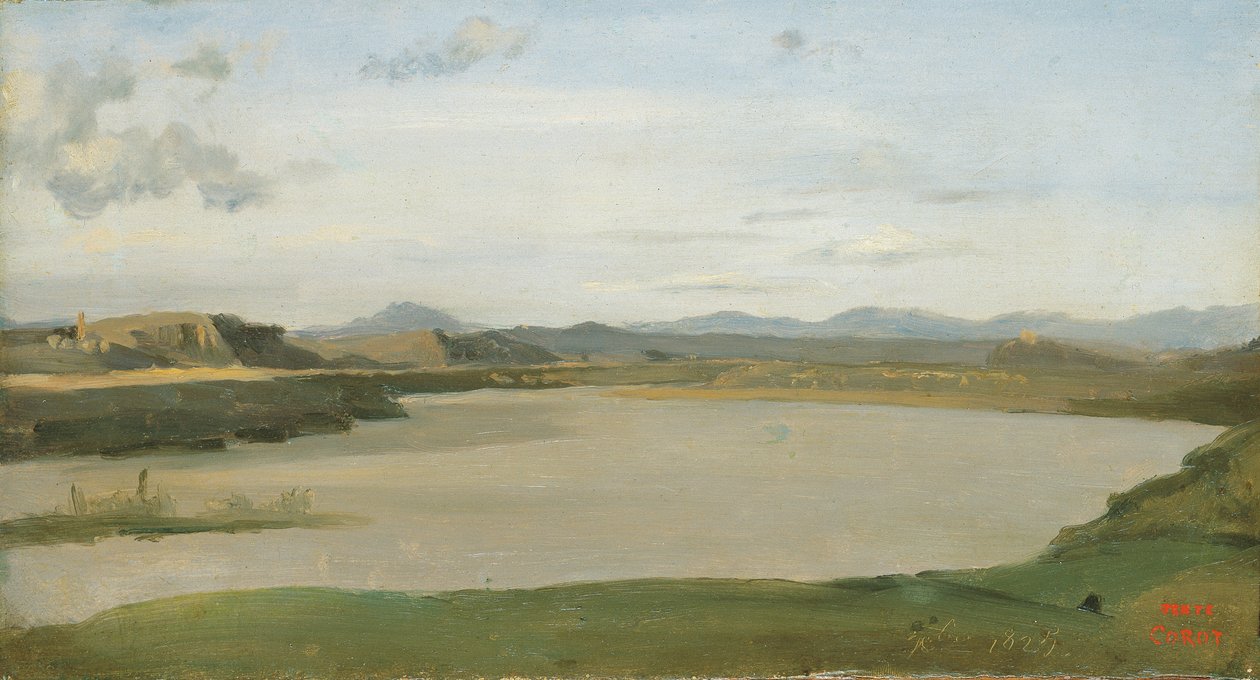 Woda szczawiowa autorstwa Jean Baptiste Camille Corot