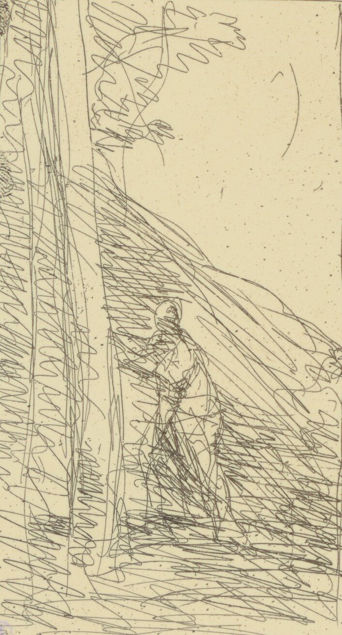 Scribble autorstwa Jean Baptiste Camille Corot