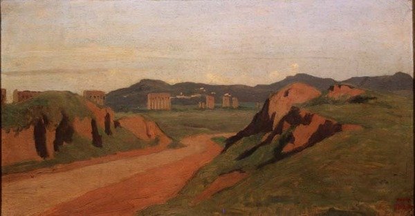 Krajobraz autorstwa Jean Baptiste Camille Corot