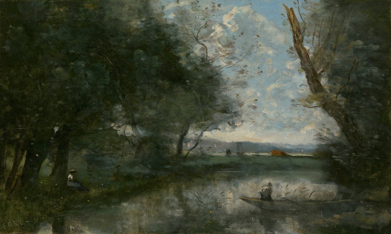 Krajobraz autorstwa Jean Baptiste Camille Corot