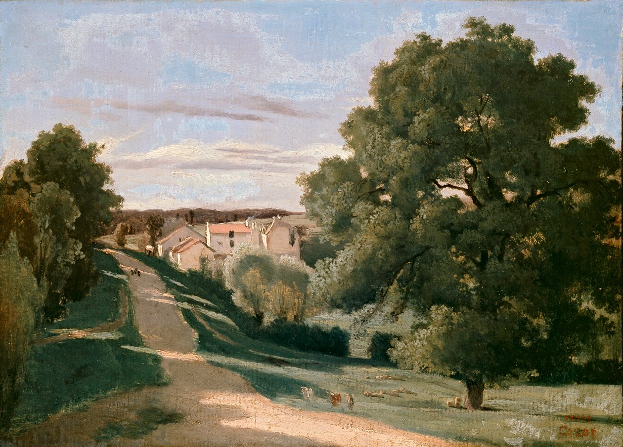 Le Petit Chaville, niedaleko Ville-d