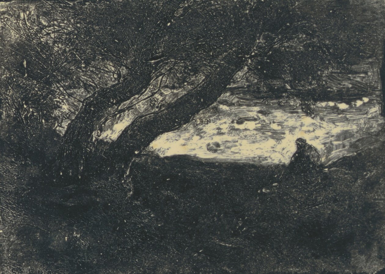 Marzyciel autorstwa Jean Baptiste Camille Corot