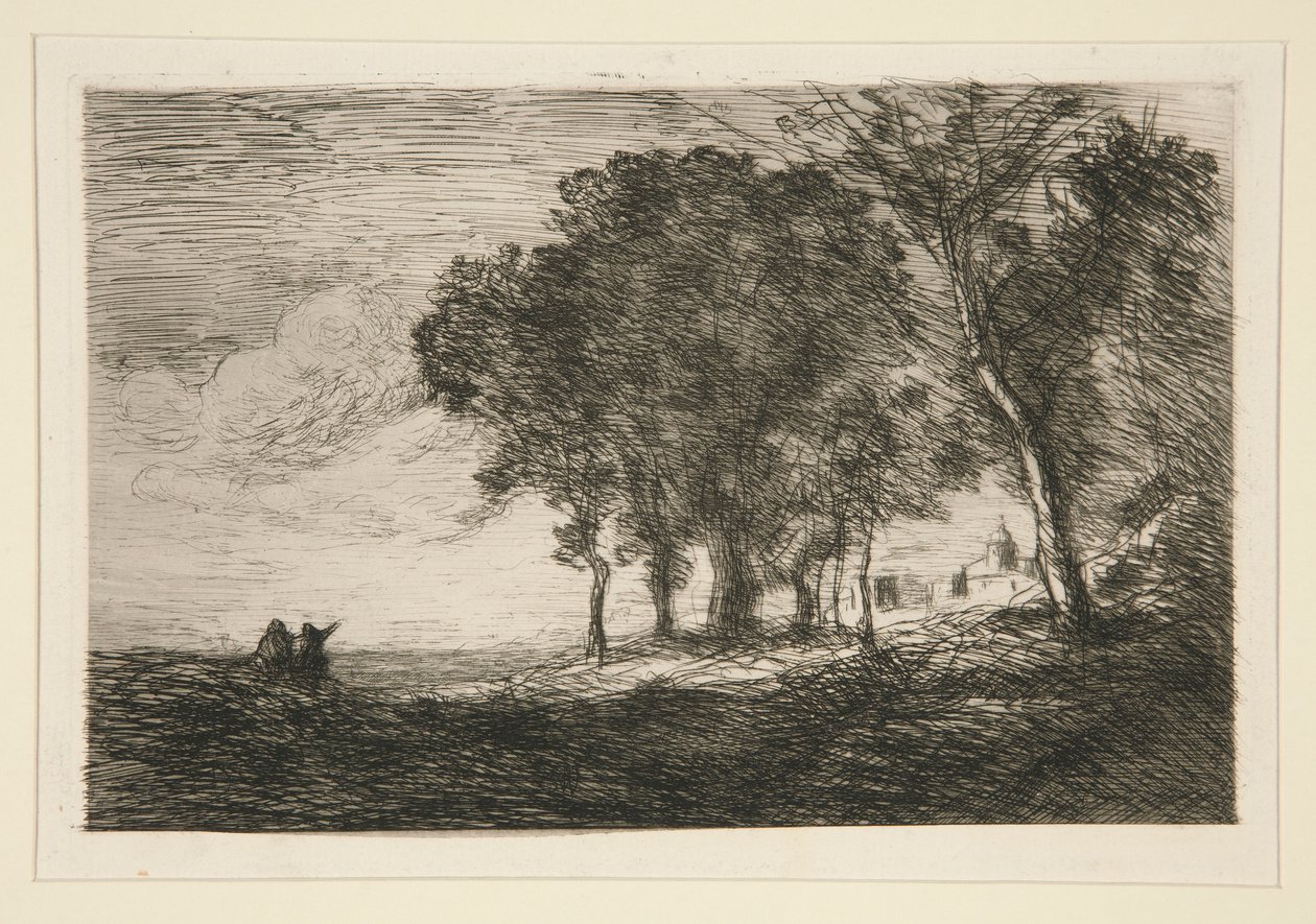 Krajobraz autorstwa Jean Baptiste Camille Corot