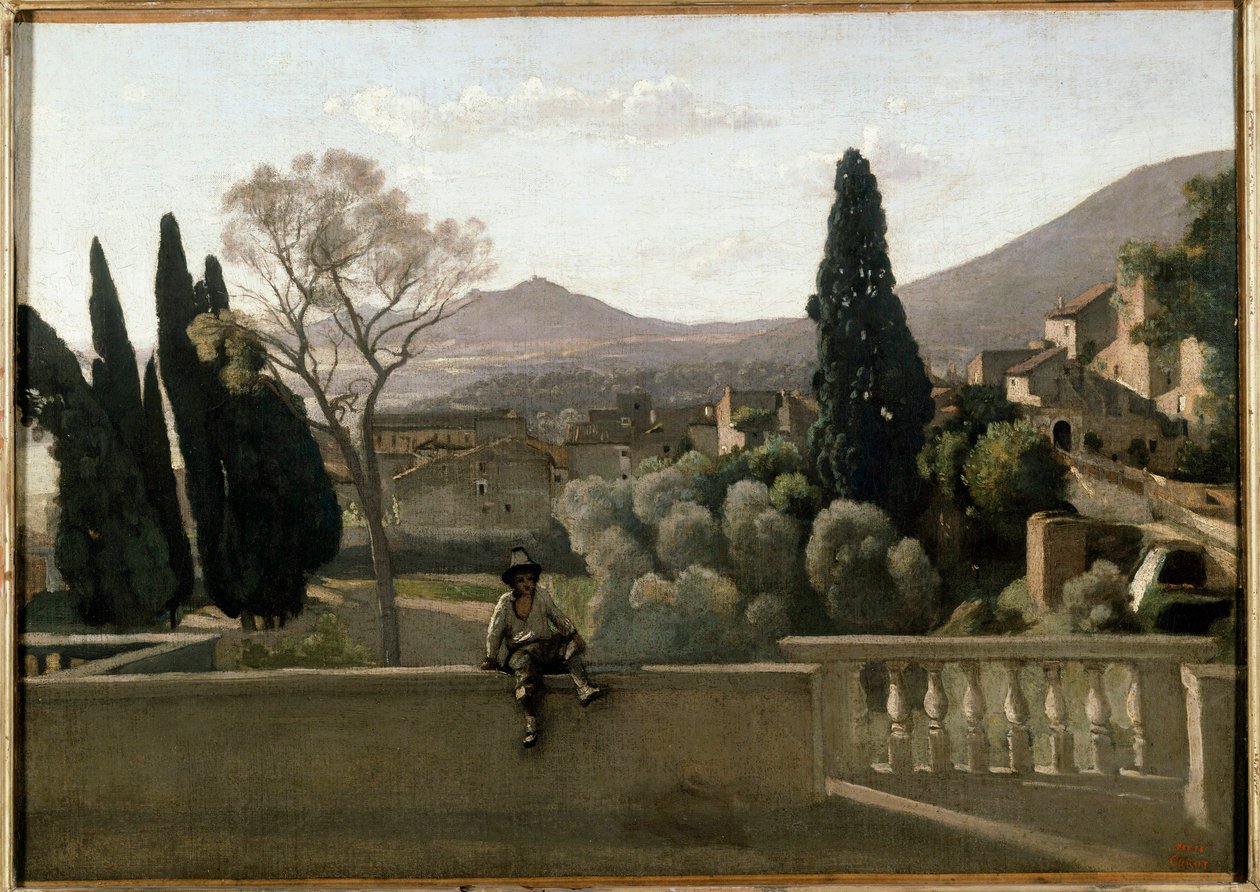 Tivoli, ogrody Villa d