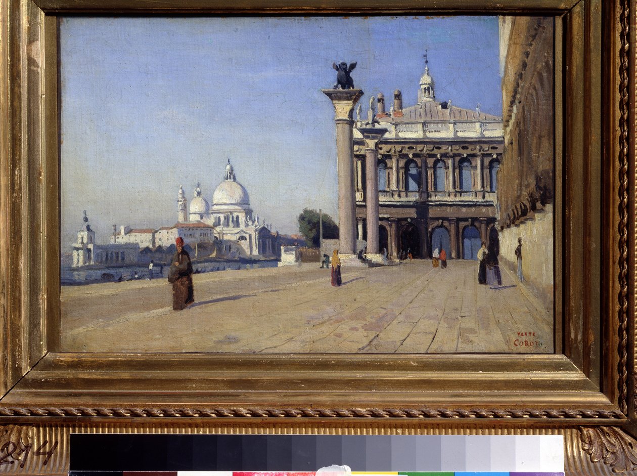 Nieznany obraz autorstwa Jean Baptiste Camille Corot