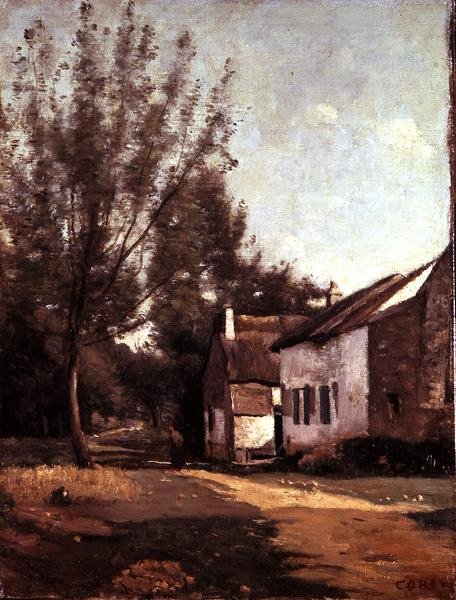 Nieznany obraz autorstwa Jean Baptiste Camille Corot