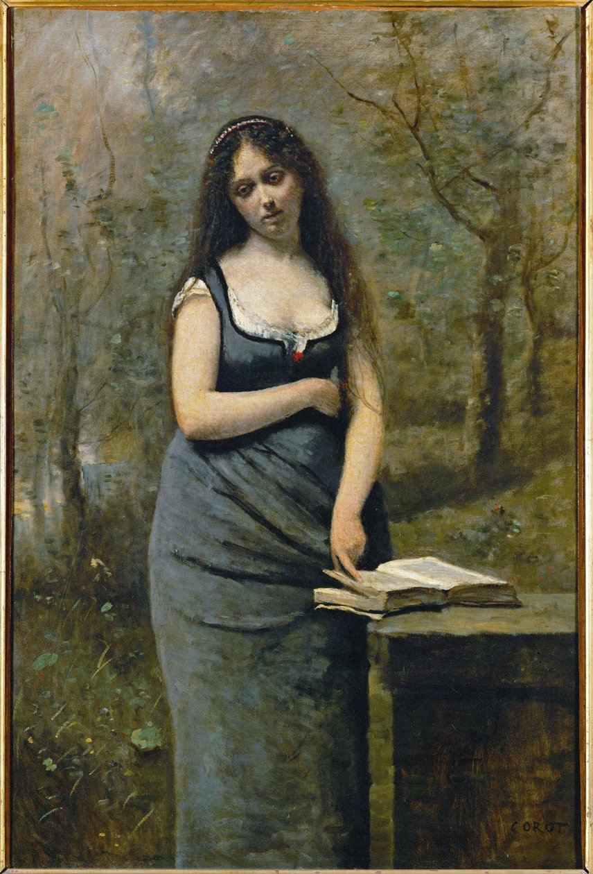 Velleda ... autorstwa Jean Baptiste Camille Corot