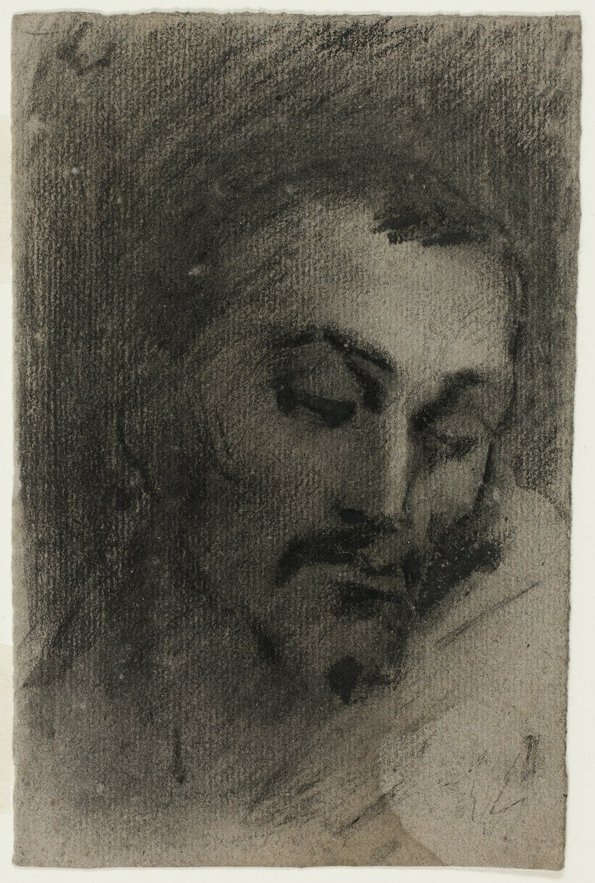 Głowa mężczyzny autorstwa Jean Baptiste Carpeaux