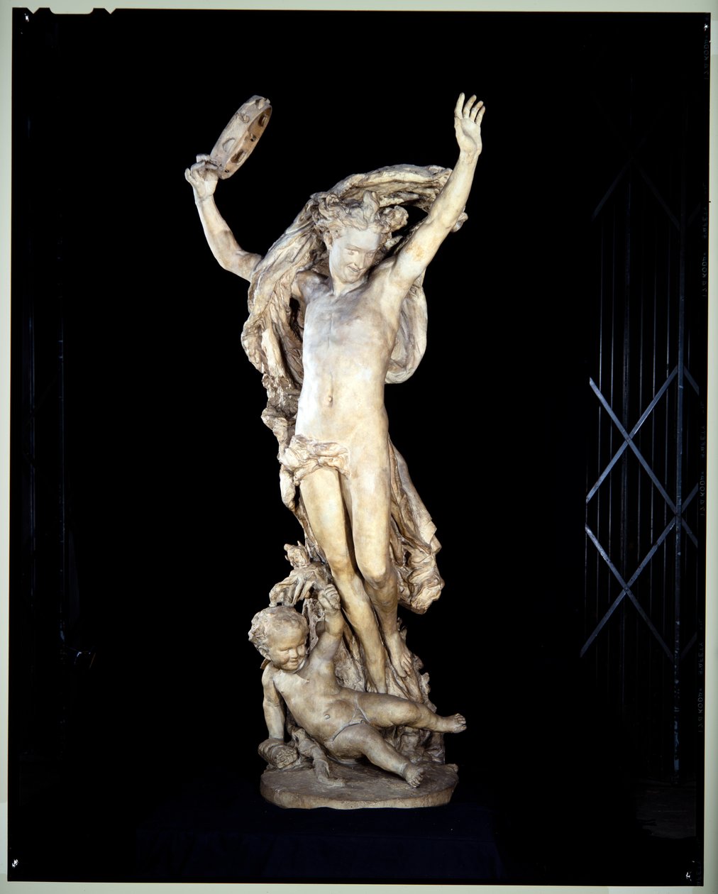 Tancerz autorstwa Jean Baptiste Carpeaux