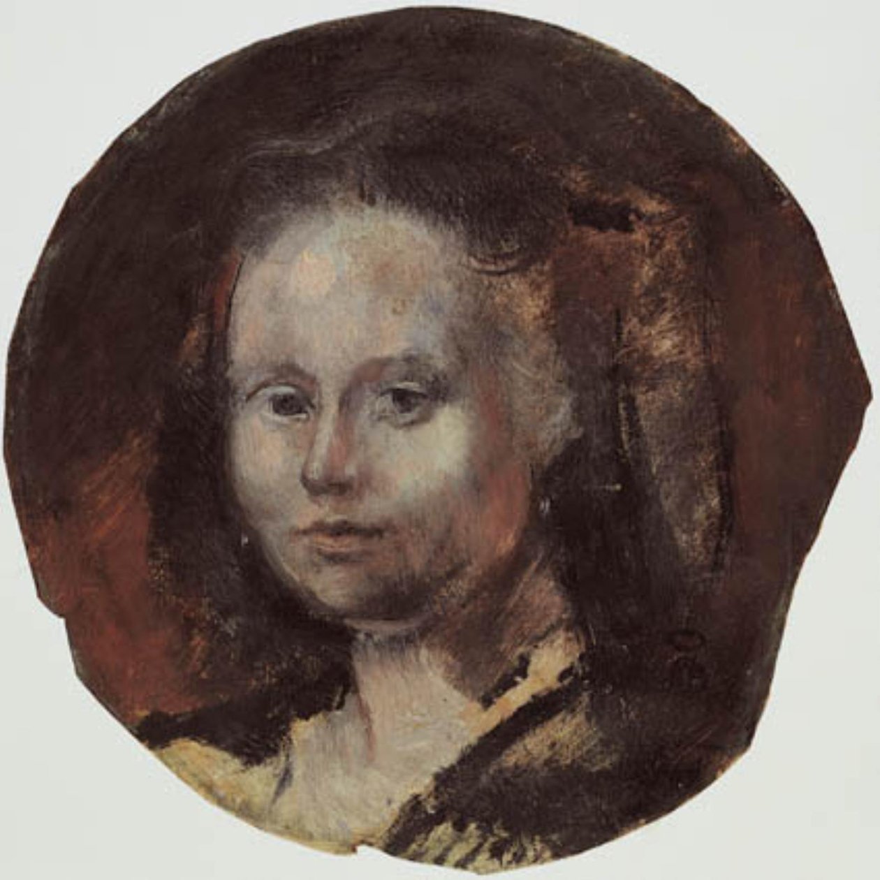 Portret Leonii Patou autorstwa Jean Baptiste Carpeaux