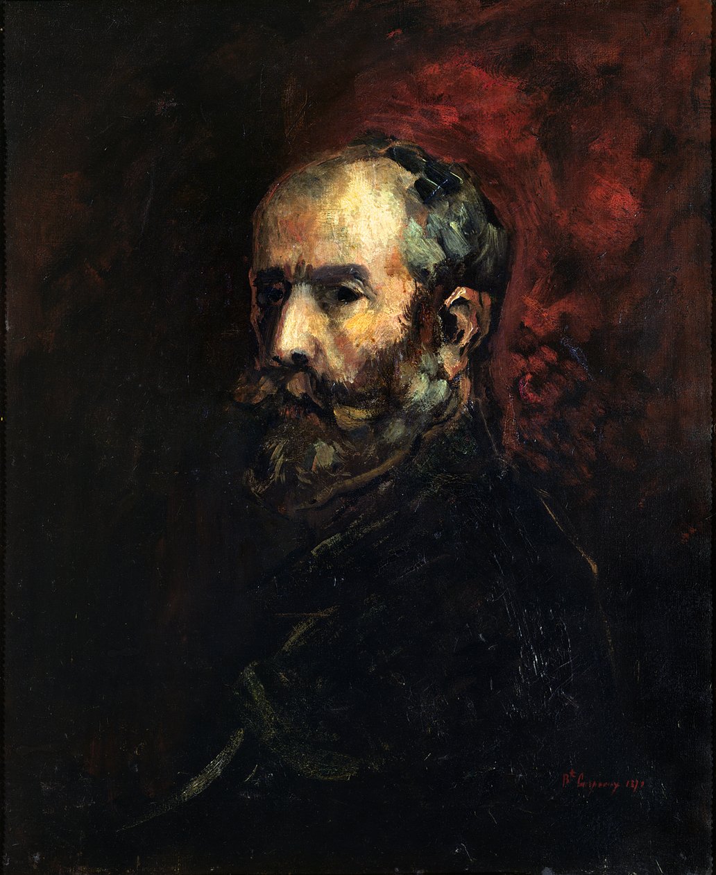 Autoportret jako Henryk IV, 1870 autorstwa Jean Baptiste Carpeaux
