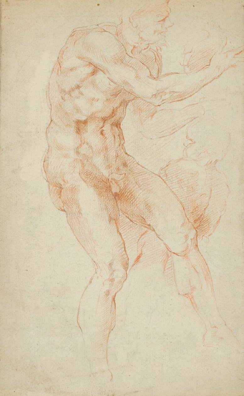 Szkice dwóch satyrów autorstwa Jean Baptiste Carpeaux