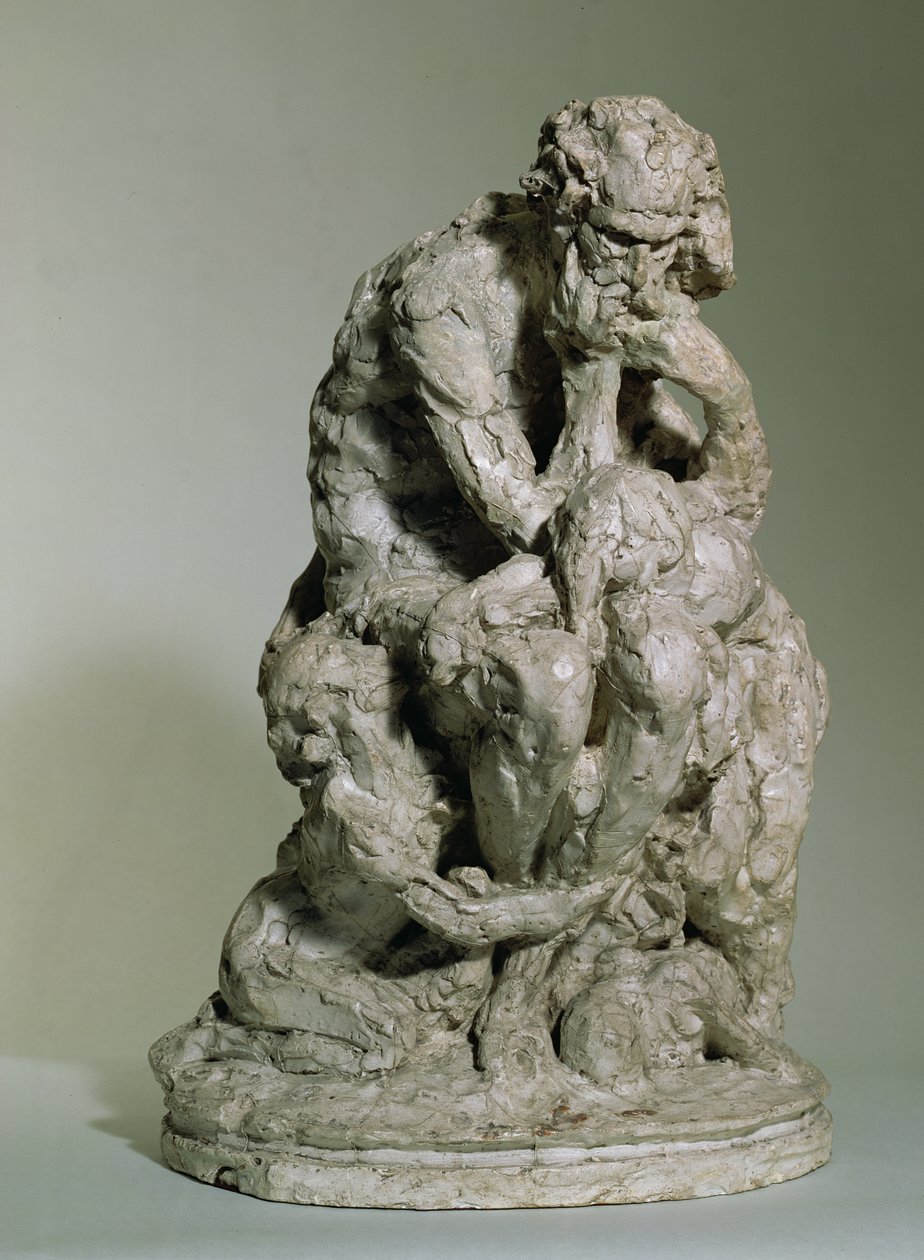 Ugolino i jego synowie (tynk) (patrz także 197136 i 234151) autorstwa Jean Baptiste Carpeaux