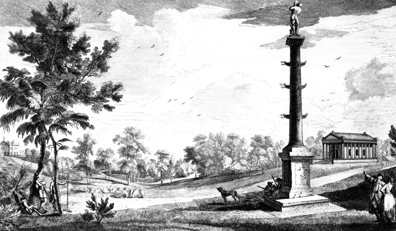 Widok z pomnika kapitana Grenville