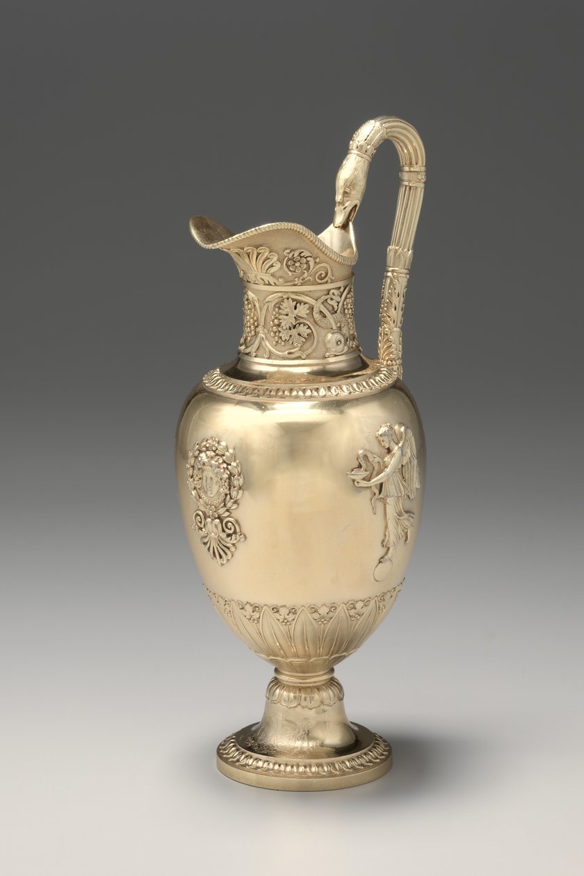 Ewer, ok.1817 autorstwa Jean Baptiste Claude Odiot