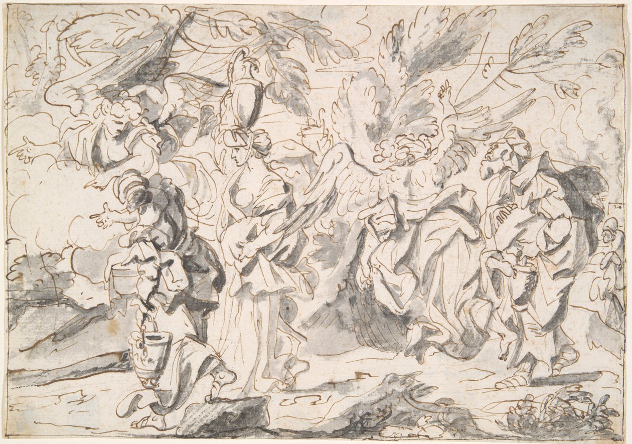 Zniszczenie Sodomy autorstwa Jean Baptiste Corneille