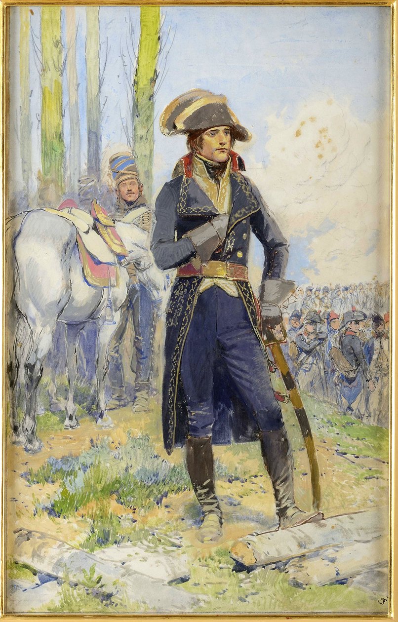 Le generał Bonaparte durant la campagne d